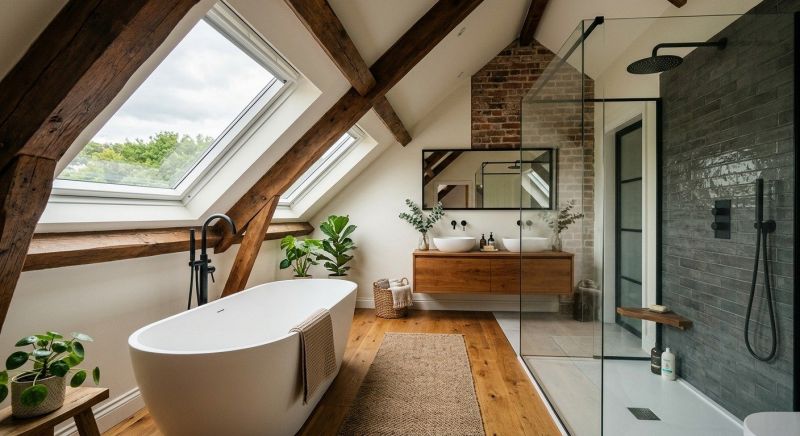 Attic Bathroom Remodeling in Sarasota, FL
