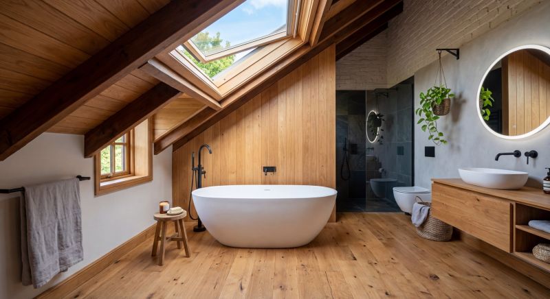 Attic Bathroom Remodeling in Stamford, CT