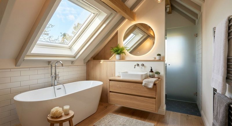 Attic Bathroom Remodeling in Venice, FL