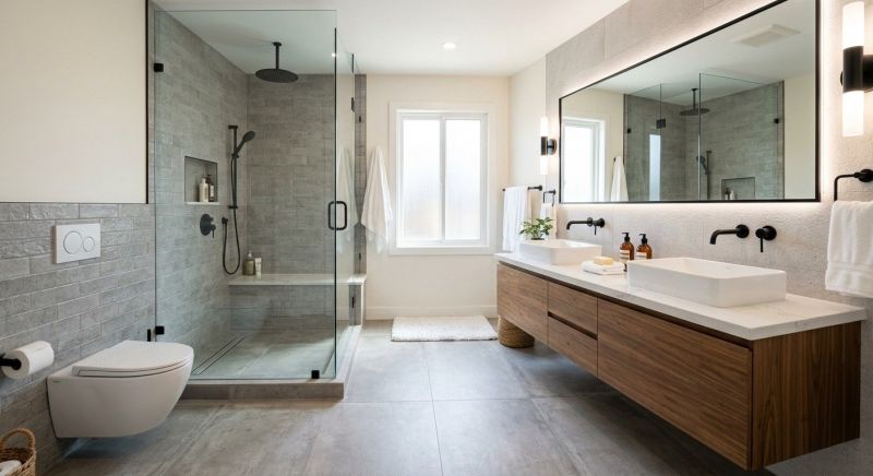 Bathroom Renovation in Stamford, CT