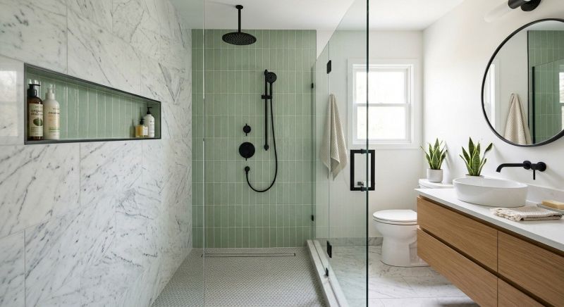 Bathroom Shower Renovation in Venice, FL