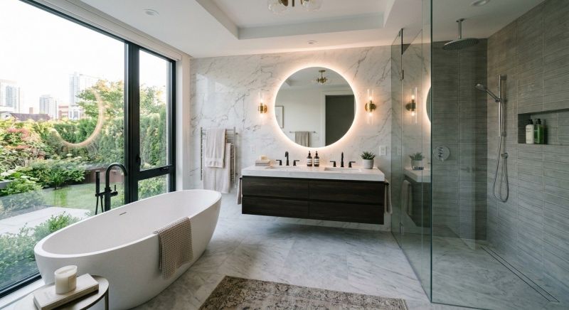 Luxury Bathroom Installation in Sarasota, FL
