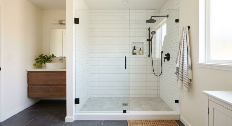 Tub To Shower Conversion in Stamford, CT