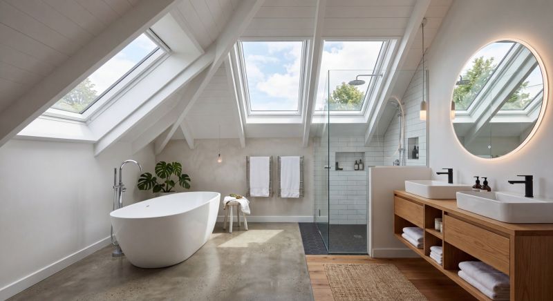 Attic Bathroom Remodeling in Venice, FL