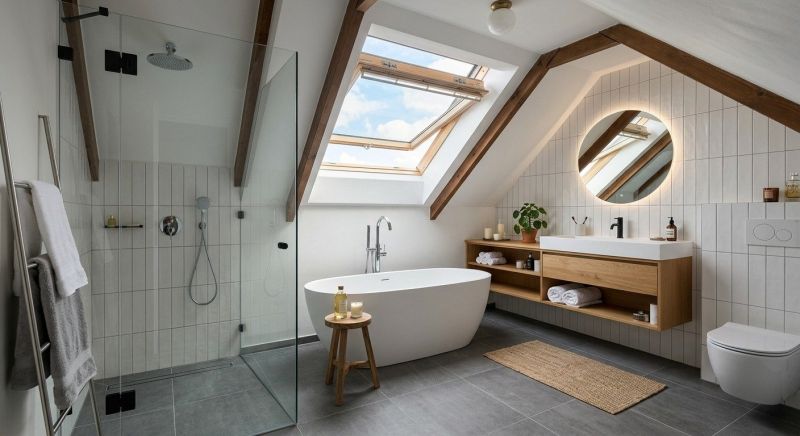Attic Bathroom Remodeling in Sarasota, FL