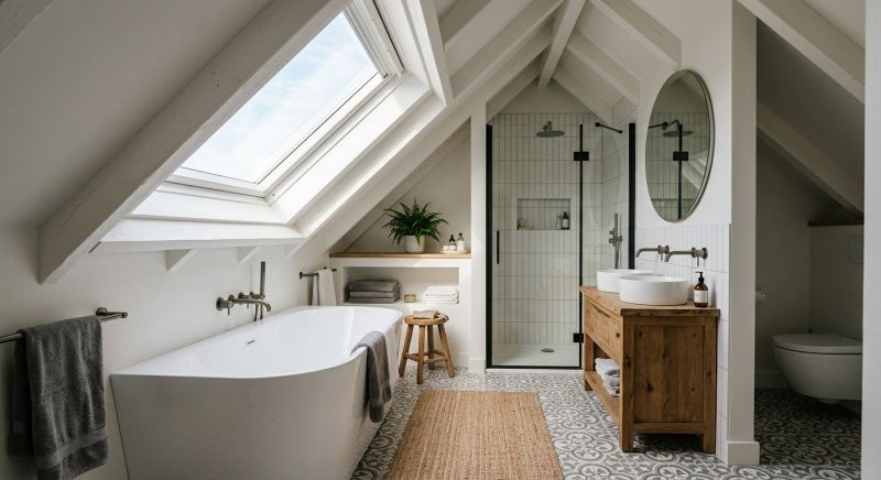Attic Bathroom Remodeling in Sarasota, FL