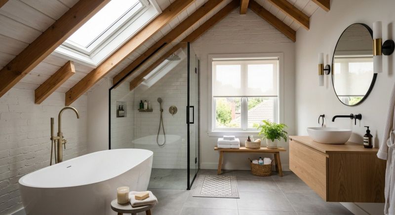 Attic Bathroom Remodeling in Sarasota, FL