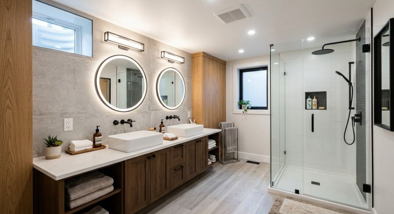 Basement Bathroom Remodeling in Venice, FL