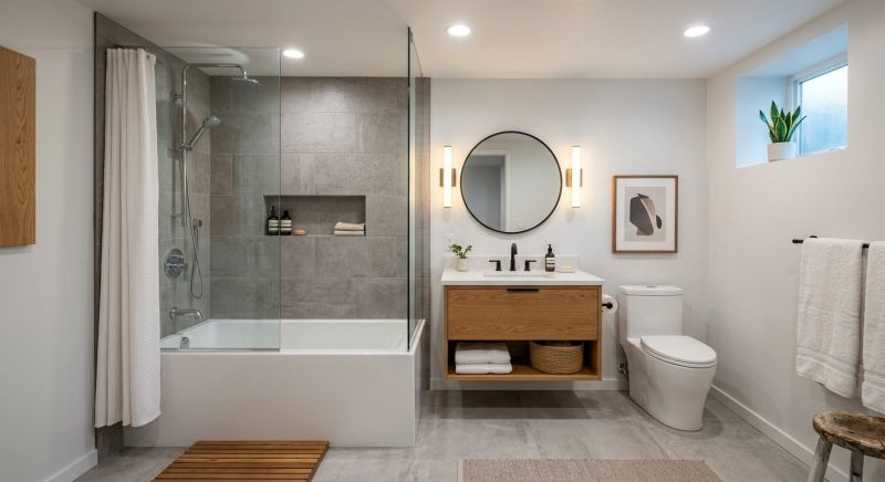 Basement Bathroom Remodeling in Sarasota, FL