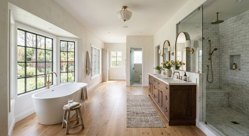 Bathroom Enlargement in Stamford, CT