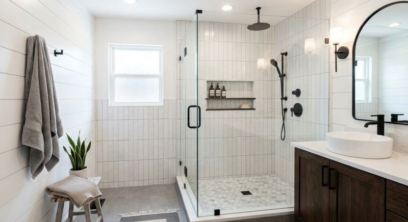 Bathroom Shower Remodeling in Venice, FL