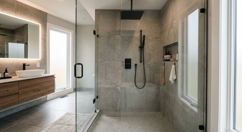 Bathroom Shower Renovation in Stamford, CT