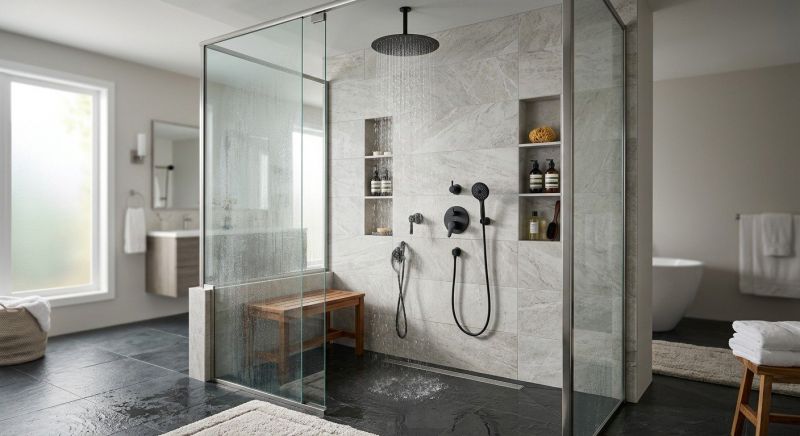 Bathroom Shower Renovation in Venice, FL