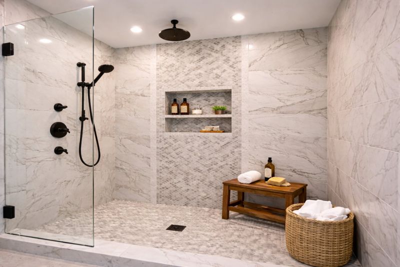 Bathroom Shower Renovation in Sarasota, FL