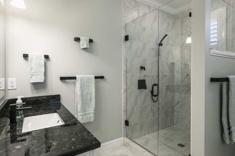 Granite Shower Installation in Stamford, CT