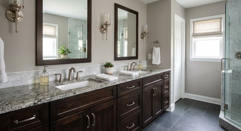 Granite Shower Installation in Stamford, CT