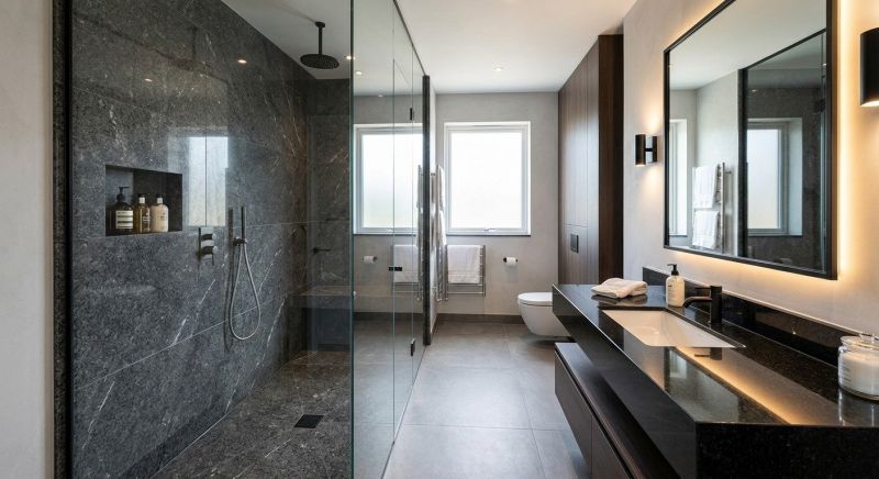 Granite Shower Installation in Sarasota, FL