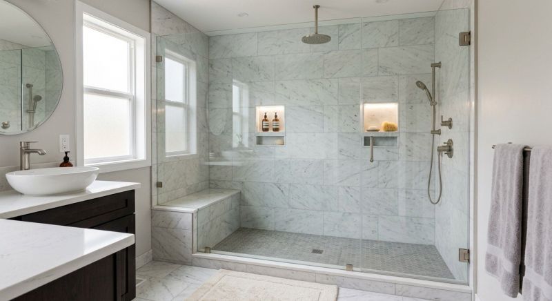 Granite Shower Installation in Sarasota, FL