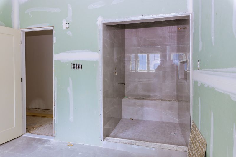 Floor-to-Ceiling Tile Work