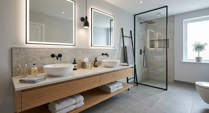 Modern Bathroom Remodeling in Sarasota, FL