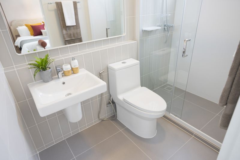 Contemporary Powder Room Design