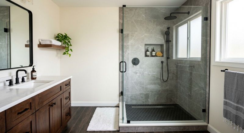 Tub To Shower Conversion in Venice, FL