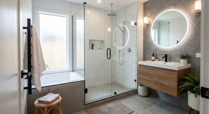 Tub To Shower Conversion in Sarasota, FL